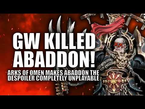 Abaddon The Despoiler is DEAD!