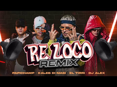 🔊BASS BOOSTED🔊| Papichamp, Kaleb Di Masi, Tirri La Roca, DJ Alex - Re Loco (Remix)