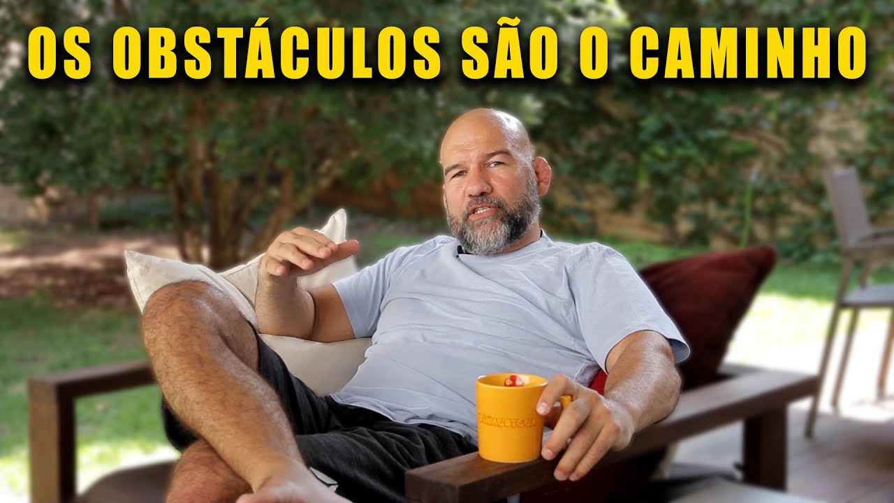 Os obstáculos são o caminho | CAFÉ EM CASA |