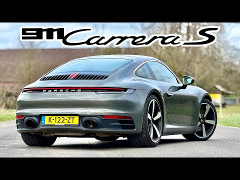 Thumbnail for 2019 Porsche 992 Carrera S // REVIEW on AUTOBAHN by Porsche 992