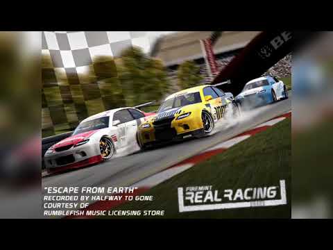 Firemint Real Racing OST - Halfway To Gone - Escape From Earth (1.00 & 1.01)