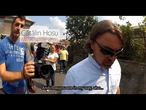 Rosia Montana (Romania) - under SIEGE by a Canadian mining company - UNCENSORED