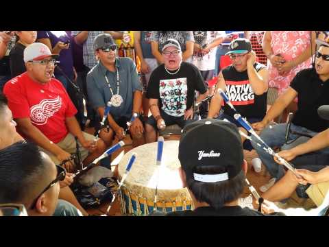 Northern Cree live @ Red Mtn Eagle Powwow 2013