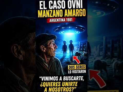 El Caso OVNI de Manzano Amargo: El Encuentro con Extraterrestres que Impactó Argentina 👽🛸
