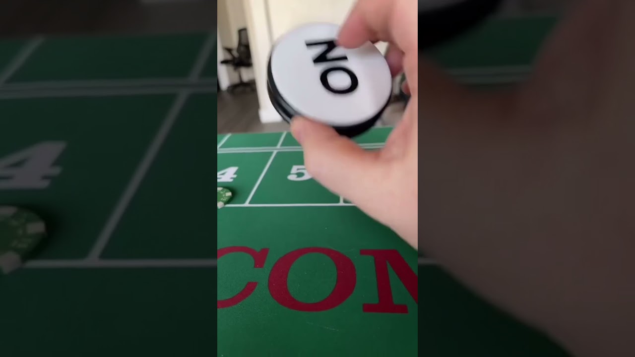 The New 135! The Only Craps Strategy You Need!