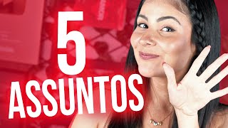 5 ASSUNTOS PARA PUXAR COM EL@ (para tímidos e sem idéia)
