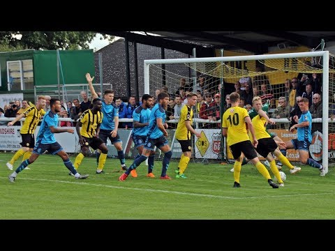 Leamington vs AFC Telford United - Match Highlights - August 27th 2018