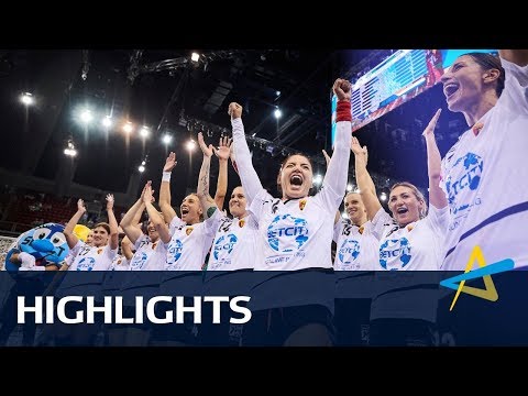 Highlights Rostov-Don vs HC Vardar | EHF FINAL4 | Women's EHF Champions League 2017/18