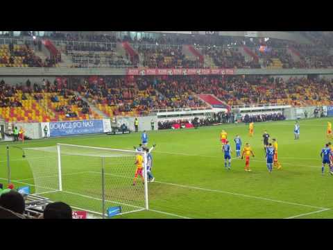 Jagiellonia - Wisła Płock 1-2 ...Brutalny faul .