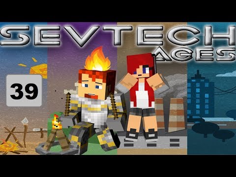 The Starlight Zone (do do do do) - SevTech Ages with Heather, Ep 39!