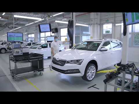 2021 SKODA SUPERB-YENİ ÜRETİM