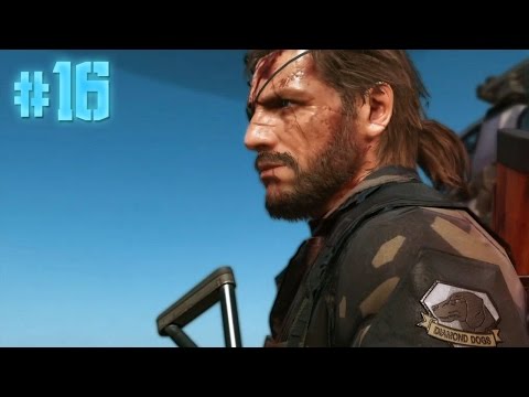 Metal Gear Solid 5 Phantom Pain Walkthrough - Part 16 - Red Brass (MGS5)