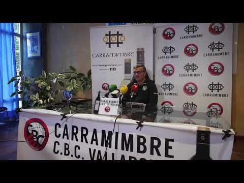 Previa Paco García 05-10-2018 - Partido contra Leyma Coruña