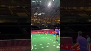 Download lagu LEE Zii Jia and LIEW Daren are testing court _ Badminton World Championships 2022 _ LEE Zii Jia Fan mp3
