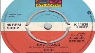 Chic   Sao Paulo B Side 1977