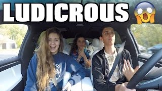Ludicrous Reactions With My High School Friends (Near Crash)