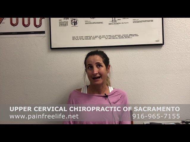Amazing Story about Severe Anxiety, Headaches, Neck Pain in Sacramento, CA.