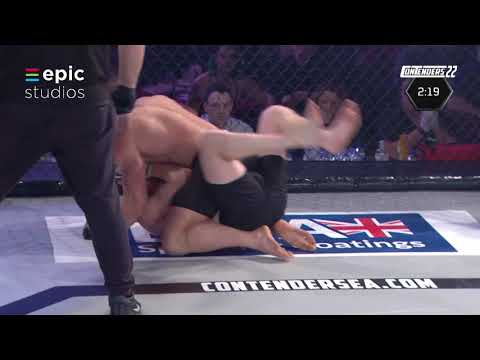 Olsen Hayley Vs Igor Alves - Contenders #22