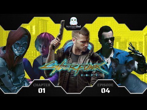 Cyberpunk 2077: A Visit to The Doctor (Nomad Lifepath - C1E4)