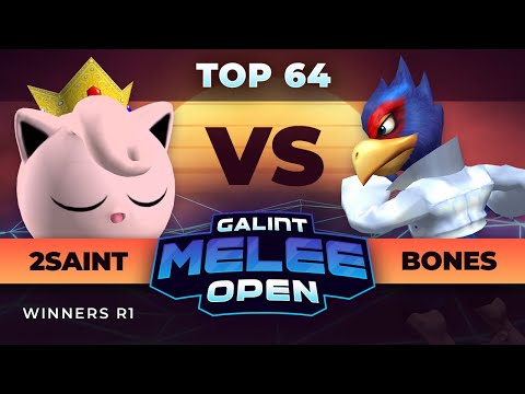 2Saint (Jigglypuff) Vs. Bones (Falco)  - Top 64 WR1 - Galint Melee Open: Summer 2021