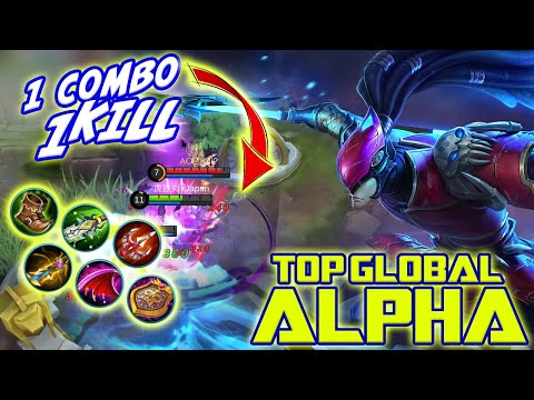 Alpha KING Offlaner - build alpha top global 2020 - Top Global Alpha - Mobile Legends