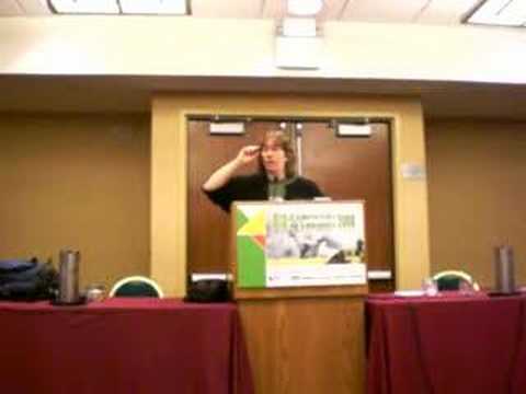 Jenny Levine talks about Hi Tech & Hi Touch at CIL 2008