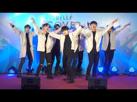 170729 [Special Show] BRUTE cover BTS @ Belle Cover Dance Contest 2017