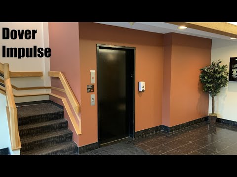 1988 Dover Impulse Hydraulic Elevator @ Bommarito Barrett Office Center - Des Peres, MO
