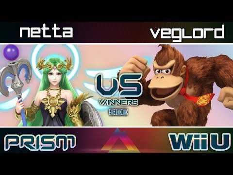 PRISM 136 - Netta (Palutena) vs. Veglord (Donkey Kong) - Winners Side - Smash Wii U