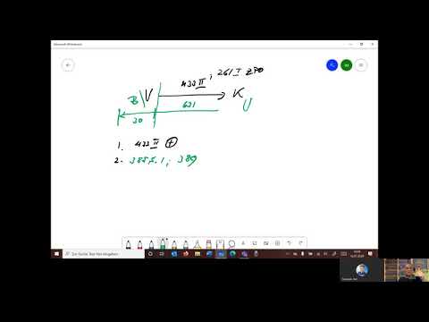 Aufrechnung und Widerklage