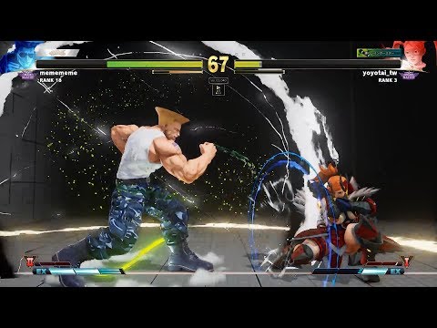 SFVAE - Daigo Umehara (Guile) vs. Yoyotai (Rank 3 Mika)
