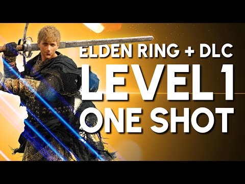 Elden Ring One Shot Level 1 "Guide"