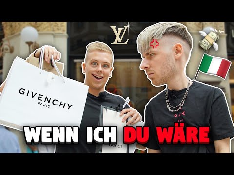 WENN ICH DU wäre in MAILAND eskaliert KOMPLETT! (ich muss Avive ALLES BEZAHLEN!)