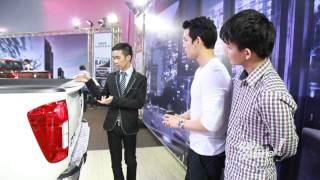 live! : ครั้งแรกของโลกในไทยกับ Nissan Navara NP300