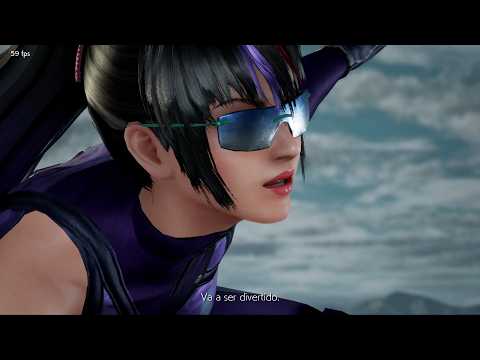 135_2 Julia ryona vs Nina W - Tekken 7 ( Anakin x24 ) RTX 2060 8G #julia #anna #shorts #asuka