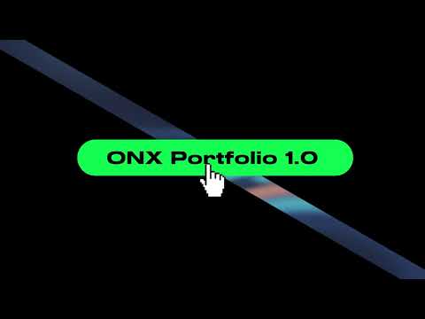 Onx: Crypto Portfolio