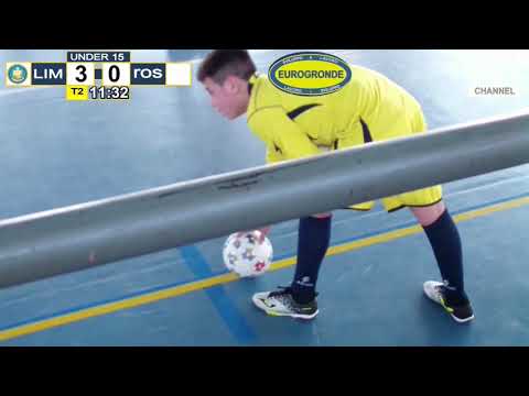 2019/01/06 (under 15) Sporting Limatola vs Rossy Maniero