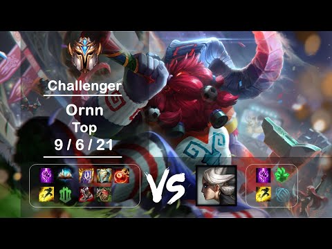 [4K] KR Challenger Top Ornn vs Camille Ep.1555