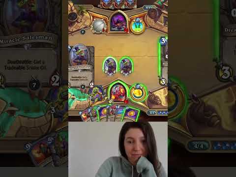 TFW you freeze a weapon rogue 🧊 #hearthstone #hearthstonedeck #mage #miniset #bigSpellMage #orb