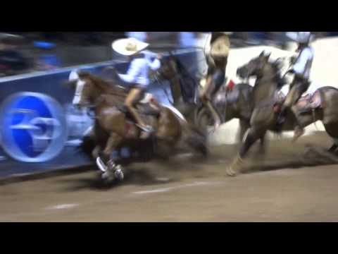 Tres Potrillos paso de la muerte con el que logran Final del Torneo del Millón