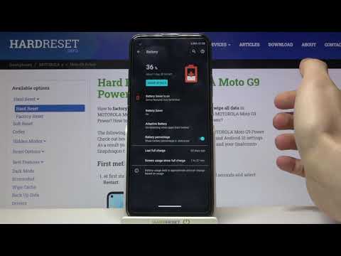 How to Activate Power Saving Mode in MOTOROLA Moto G9 Power – Extend Battery Life