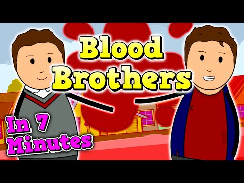Blood Brothers Summary (Animated) || 7 Minute Summary