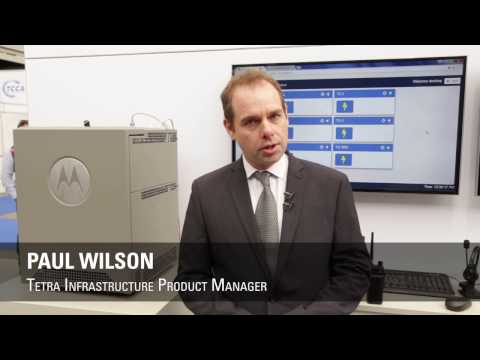 DIMETRA Express at Critical Communications Europe 2017