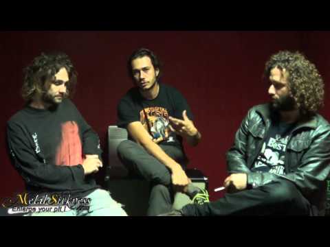 Hypno5e interview @ Roubaix (06.10.2012) Part.1 - Metal Sickness