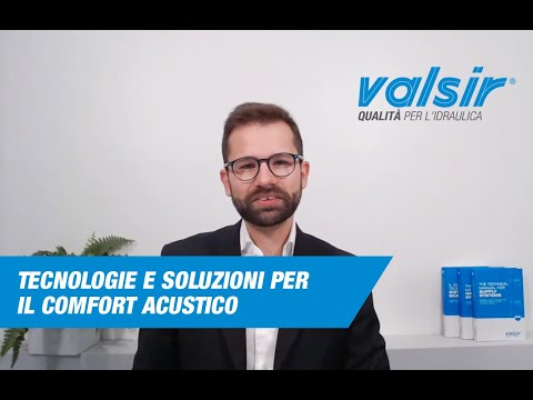 Gli impianti di scarico: tecnologie e soluzioni per il comfort acustico negli edifici
