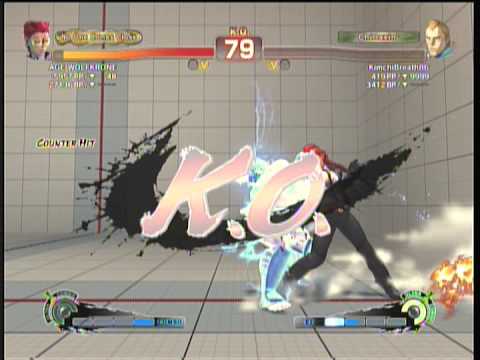 SSFIV:AE 2012 - Wolfkrone (C.Viper) vs Shaeman111 (Abel) 6-15-13