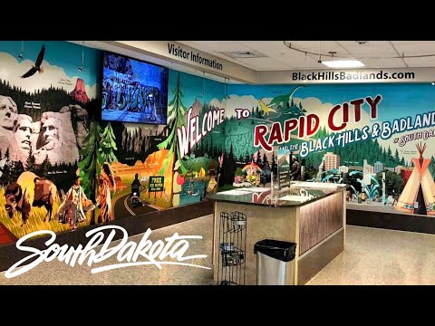 FLYING FROM PHOENIX, ARIZONA TO RAPID CITY, SOUTH DAKOTA!