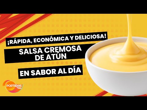 ¡Salsa Cremosa de Atún en 5 Minutos! 🐟 Rápida, Económica y Deliciosa para Pasta | Sabor al Día