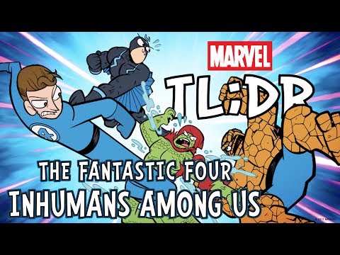 The Inhumans Among Us, in 3 Minutes - Marvel TL;DR
