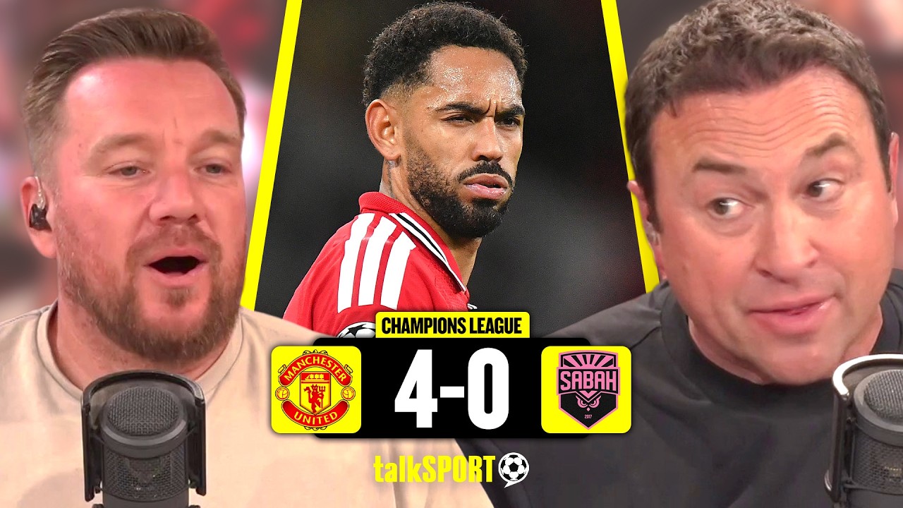 "THEY'RE PLAYING NOBODIES!" Jason Cundy & Jamie O'Hara REACT to Man United's win over Sabah!